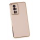 Newface Xiaomi Poco F5 Pro Kılıf Volet Silikon - Pembe Newface Xiaomi Poco F5 Pro Kılıf Volet Silikon - Pembe
