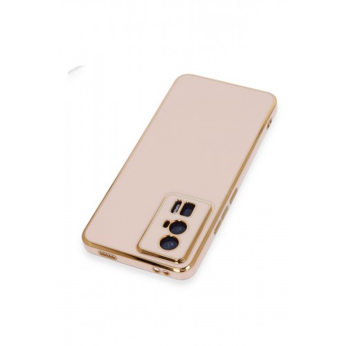 Newface Xiaomi Poco F5 Pro Kılıf Volet Silikon - Pembe Newface Xiaomi Poco F5 Pro Kılıf Volet Silikon - Pembe