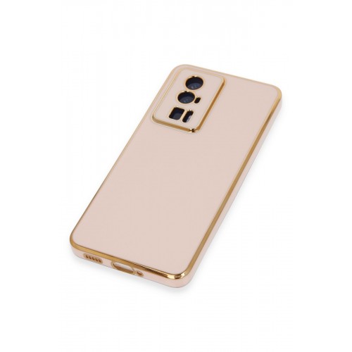 Newface Xiaomi Poco F5 Pro Kılıf Volet Silikon - Pembe Newface Xiaomi Poco F5 Pro Kılıf Volet Silikon - Pembe