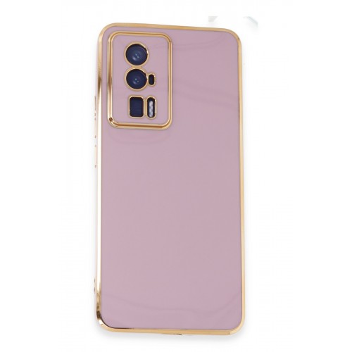 Newface Xiaomi Poco F5 Pro Kılıf Volet Silikon - Mor Newface Xiaomi Poco F5 Pro Kılıf Volet Silikon - Mor