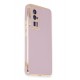 Newface Xiaomi Poco F5 Pro Kılıf Volet Silikon - Mor Newface Xiaomi Poco F5 Pro Kılıf Volet Silikon - Mor