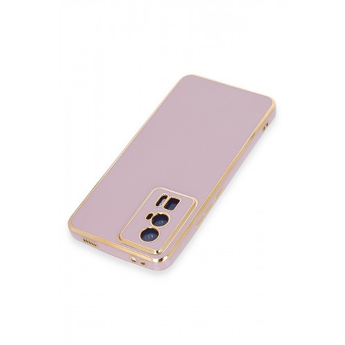 Newface Xiaomi Poco F5 Pro Kılıf Volet Silikon - Mor Newface Xiaomi Poco F5 Pro Kılıf Volet Silikon - Mor