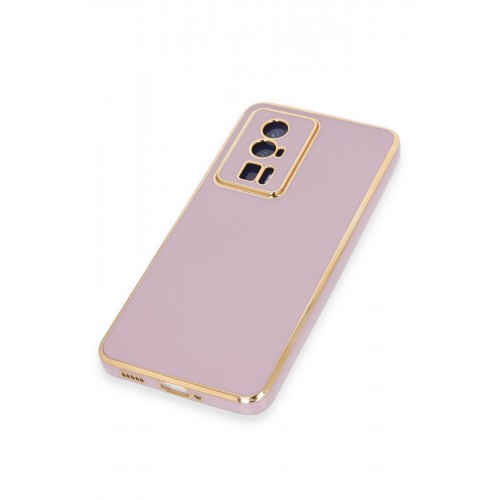 Newface Xiaomi Poco F5 Pro Kılıf Volet Silikon - Mor Newface Xiaomi Poco F5 Pro Kılıf Volet Silikon - Mor