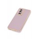 Newface Xiaomi Poco F5 Pro Kılıf Volet Silikon - Mor Newface Xiaomi Poco F5 Pro Kılıf Volet Silikon - Mor