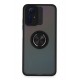 Newface Xiaomi Redmi Note 12S Kılıf Montreal Yüzüklü Silikon Kapak - Siyah Newface Xiaomi Redmi Note 12S Kılıf Montreal Yüzüklü Silikon Kapak - Siyah