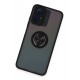 Newface Xiaomi Redmi Note 12S Kılıf Montreal Yüzüklü Silikon Kapak - Siyah Newface Xiaomi Redmi Note 12S Kılıf Montreal Yüzüklü Silikon Kapak - Siyah