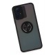 Newface Xiaomi Redmi Note 12S Kılıf Montreal Yüzüklü Silikon Kapak - Siyah Newface Xiaomi Redmi Note 12S Kılıf Montreal Yüzüklü Silikon Kapak - Siyah