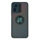 Newface Xiaomi Redmi Note 12S Kılıf Montreal Yüzüklü Silikon Kapak - Yeşil Newface Xiaomi Redmi Note 12S Kılıf Montreal Yüzüklü Silikon Kapak - Yeşil