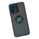 Newface Xiaomi Redmi Note 12S Kılıf Montreal Yüzüklü Silikon Kapak - Yeşil Newface Xiaomi Redmi Note 12S Kılıf Montreal Yüzüklü Silikon Kapak - Yeşil