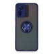 Newface Xiaomi Redmi Note 12S Kılıf Montreal Yüzüklü Silikon Kapak - Lacivert Newface Xiaomi Redmi Note 12S Kılıf Montreal Yüzüklü Silikon Kapak - Lacivert