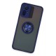 Newface Xiaomi Redmi Note 12S Kılıf Montreal Yüzüklü Silikon Kapak - Lacivert Newface Xiaomi Redmi Note 12S Kılıf Montreal Yüzüklü Silikon Kapak - Lacivert