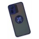 Newface Xiaomi Redmi Note 12S Kılıf Montreal Yüzüklü Silikon Kapak - Lacivert Newface Xiaomi Redmi Note 12S Kılıf Montreal Yüzüklü Silikon Kapak - Lacivert