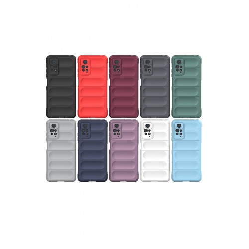 Newface Xiaomi Redmi Note 12 Pro 4G Kılıf Optimum Silikon - Kırmızı Newface Xiaomi Redmi Note 12 Pro 4G Kılıf Optimum Silikon - Kırmızı