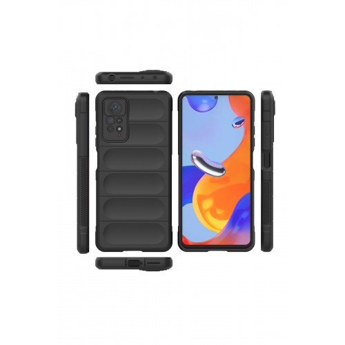 Newface Xiaomi Redmi Note 12 Pro 4G Kılıf Optimum Silikon - Kırmızı Newface Xiaomi Redmi Note 12 Pro 4G Kılıf Optimum Silikon - Kırmızı