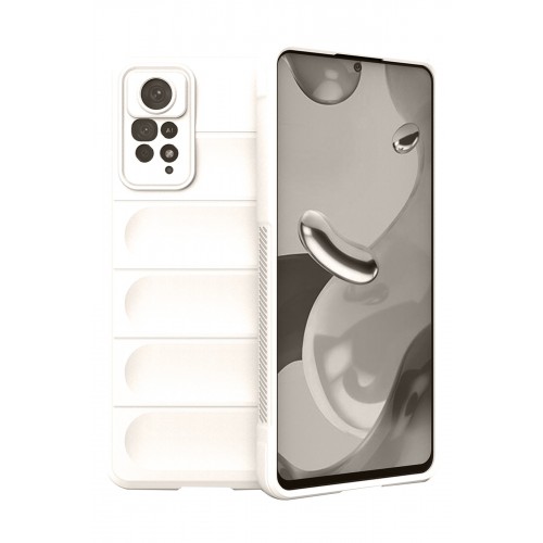 Newface Xiaomi Redmi Note 12 Pro 4G Kılıf Optimum Silikon - Krem Newface Xiaomi Redmi Note 12 Pro 4G Kılıf Optimum Silikon - Krem
