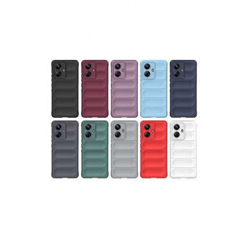 Newface Realme 10 Pro Plus 5G Kılıf Optimum Silikon - Krem Newface Realme 10 Pro Plus 5G Kılıf Optimum Silikon - Krem