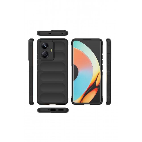Newface Realme 10 Pro Plus 5G Kılıf Optimum Silikon - Sky Blue Newface Realme 10 Pro Plus 5G Kılıf Optimum Silikon - Sky Blue