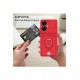Newface Realme C55 Kılıf Zuma Kartvizitli Yüzüklü Silikon - Kırmızı Newface Realme C55 Kılıf Zuma Kartvizitli Yüzüklü Silikon - Kırmızı