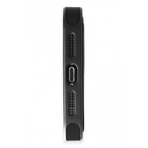 Newface iPhone 13 Pro Max Kılıf Ozzi Magsafe Deri Kapak - Siyah Newface iPhone 13 Pro Max Kılıf Ozzi Magsafe Deri Kapak - Siyah
