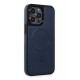 Newface iPhone 13 Pro Max Kılıf Ozzi Magsafe Deri Kapak - Lacivert Newface iPhone 13 Pro Max Kılıf Ozzi Magsafe Deri Kapak - Lacivert