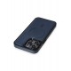 Newface iPhone 13 Pro Max Kılıf Ozzi Magsafe Deri Kapak - Lacivert Newface iPhone 13 Pro Max Kılıf Ozzi Magsafe Deri Kapak - Lacivert