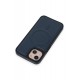 Newface iPhone 14 Kılıf Ozzi Magsafe Deri Kapak - Lacivert Newface iPhone 14 Kılıf Ozzi Magsafe Deri Kapak - Lacivert