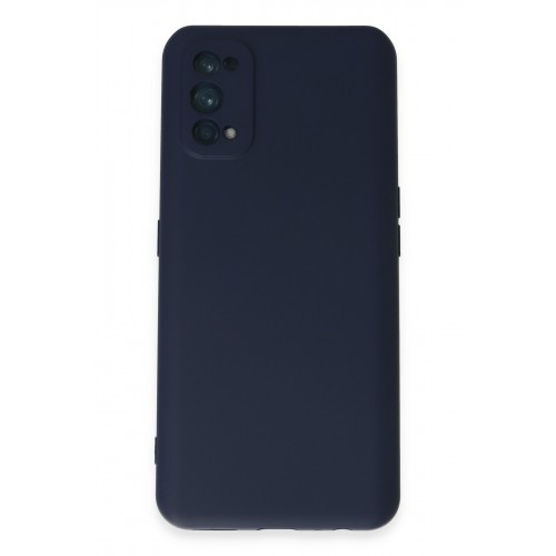 Newface Realme 7 Pro Kılıf Nano içi Kadife Silikon - Lacivert Newface Realme 7 Pro Kılıf Nano içi Kadife Silikon - Lacivert