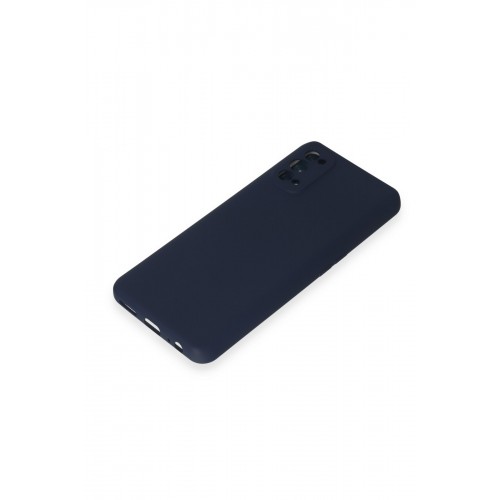 Newface Realme 7 Pro Kılıf Nano içi Kadife Silikon - Lacivert Newface Realme 7 Pro Kılıf Nano içi Kadife Silikon - Lacivert