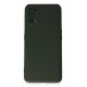 Newface Realme 7 Pro Kılıf Nano içi Kadife Silikon - Koyu Yeşil Newface Realme 7 Pro Kılıf Nano içi Kadife Silikon - Koyu Yeşil