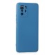 Newface Xiaomi Poco X3 GT Kılıf Nano içi Kadife Silikon - Mavi Newface Xiaomi Poco X3 GT Kılıf Nano içi Kadife Silikon - Mavi