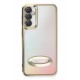 Newface Samsung Galaxy A14 4G Kılıf Slot Silikon - Gold Newface Samsung Galaxy A14 4G Kılıf Slot Silikon - Gold