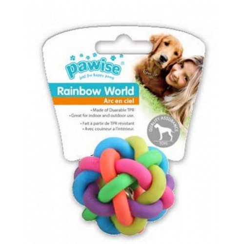 Pawise Rainbow World Örgü Top Ø 6,5 cm Pawise Rainbow World Örgü Top Ø 6,5 cm