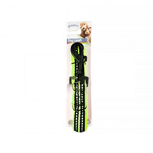 Pawise Reflektörlü Köpek Tasması Yeşil 15mm 120Cm Pawise Reflektörlü Köpek Tasması Yeşil 15mm 120Cm