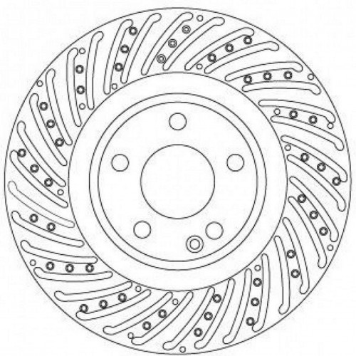 FREN DISKI ÖN MERCEDES X156 W176 W246 C117 FREN DISKI ÖN MERCEDES X156 W176 W246 C117