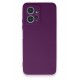 Newface Xiaomi Redmi Note 12 4G Kılıf First Silikon - Mor Newface Xiaomi Redmi Note 12 4G Kılıf First Silikon - Mor