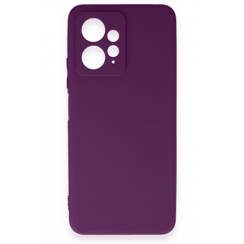 Newface Xiaomi Redmi Note 12 4G Kılıf First Silikon - Mor Newface Xiaomi Redmi Note 12 4G Kılıf First Silikon - Mor