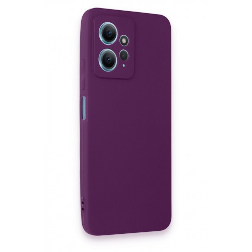 Newface Xiaomi Redmi Note 12 4G Kılıf First Silikon - Mor Newface Xiaomi Redmi Note 12 4G Kılıf First Silikon - Mor