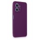 Newface Xiaomi Redmi Note 12 4G Kılıf First Silikon - Mor Newface Xiaomi Redmi Note 12 4G Kılıf First Silikon - Mor