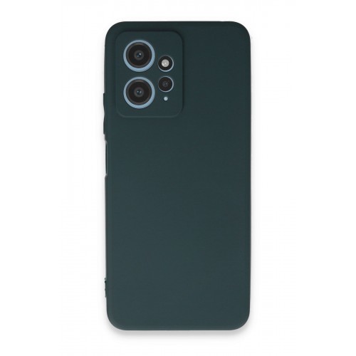 Newface Xiaomi Redmi Note 12 4G Kılıf First Silikon - Koyu Yeşil Newface Xiaomi Redmi Note 12 4G Kılıf First Silikon - Koyu Yeşil