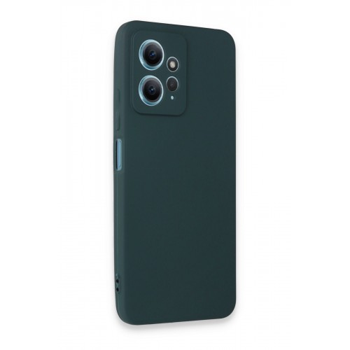 Newface Xiaomi Redmi Note 12 4G Kılıf First Silikon - Koyu Yeşil Newface Xiaomi Redmi Note 12 4G Kılıf First Silikon - Koyu Yeşil