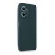 Newface Xiaomi Redmi Note 12 4G Kılıf First Silikon - Koyu Yeşil Newface Xiaomi Redmi Note 12 4G Kılıf First Silikon - Koyu Yeşil