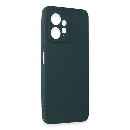 Newface Xiaomi Redmi Note 12 4G Kılıf First Silikon - Koyu Yeşil Newface Xiaomi Redmi Note 12 4G Kılıf First Silikon - Koyu Yeşil