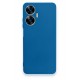 Newface Realme C55 Kılıf First Silikon - Mavi Newface Realme C55 Kılıf First Silikon - Mavi