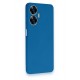 Newface Realme C55 Kılıf First Silikon - Mavi Newface Realme C55 Kılıf First Silikon - Mavi