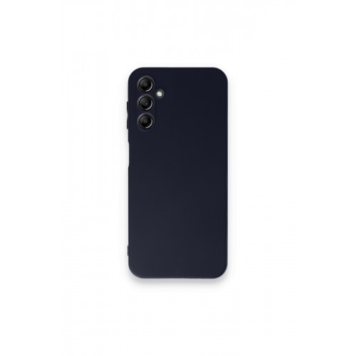 Newface Samsung Galaxy A24 4G Kılıf First Silikon - Lacivert Newface Samsung Galaxy A24 4G Kılıf First Silikon - Lacivert