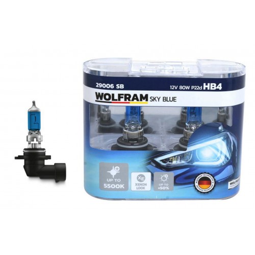 AMPUL 12V HB4 80 P22d SKY BLUE BEYAZ IŞIK AMPUL 12V HB4 80 P22d SKY BLUE BEYAZ IŞIK