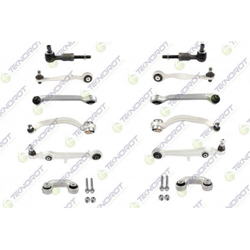 SALINCAK ÖN TAKIM SETİ KOMPLE VW PASSAT IV 96-00 PASSAT V 3B3 00-05 A4 8E2.B6 00-04 SALINCAK ÖN TAKIM SETİ KOMPLE VW PASSAT IV 96-00 PASSAT V 3B3 00-05 A4 8E2.B6 00-04