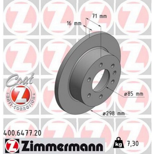 FREN DISKI ARKA MERCEDES SPRINTER B906 B907 B910 . VW CRAFTER 30-35-50 FREN DISKI ARKA MERCEDES SPRINTER B906 B907 B910 . VW CRAFTER 30-35-50