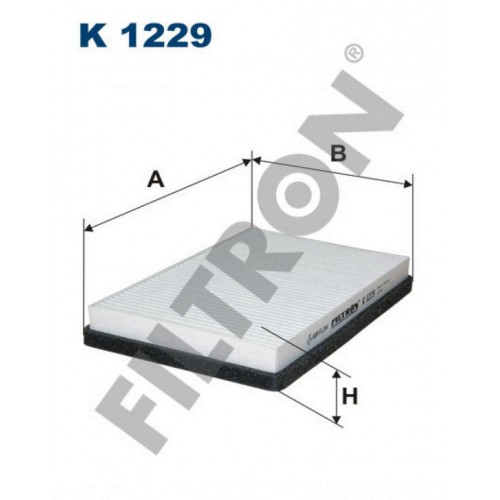 KABİN FİLTRESİ LADA 1118 1119 1.6 82HP 03/05- KABİN FİLTRESİ LADA 1118 1119 1.6 82HP 03/05-