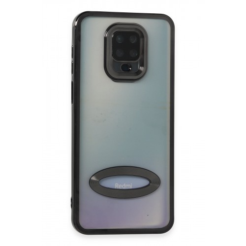 Newface Xiaomi Redmi Note 9S Kılıf Slot Silikon - Siyah Newface Xiaomi Redmi Note 9S Kılıf Slot Silikon - Siyah